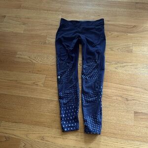 Under Armour and Blue Leggings size small